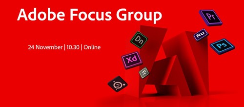 Adobe Focus Group banner