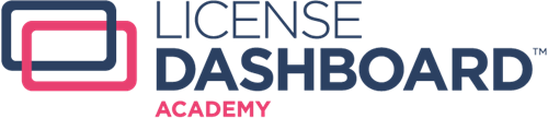 License Dashboard Academy logo