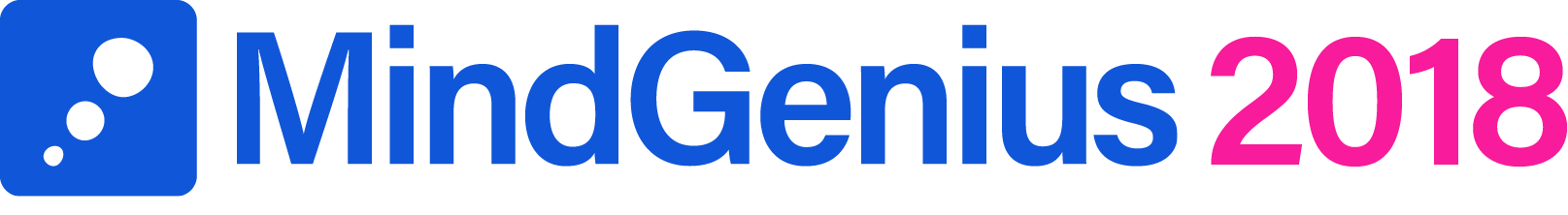 MindGenius 2018 logo