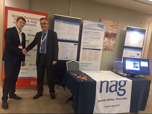 Photo of NAG Student prize winner