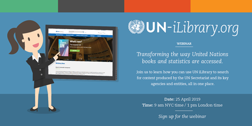 UN iLibrary flyer