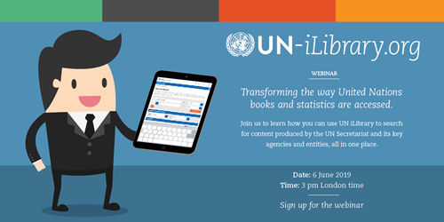 UN iLibrary flyer