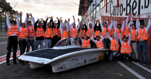 NAG Solar car