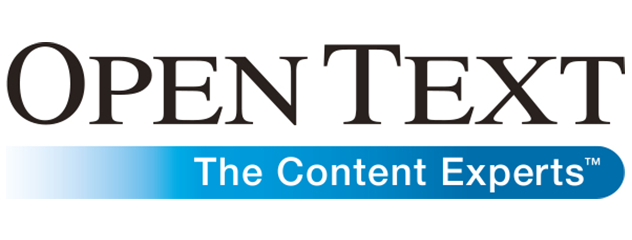 OpenText logo