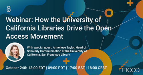 Panel giving details of webinar