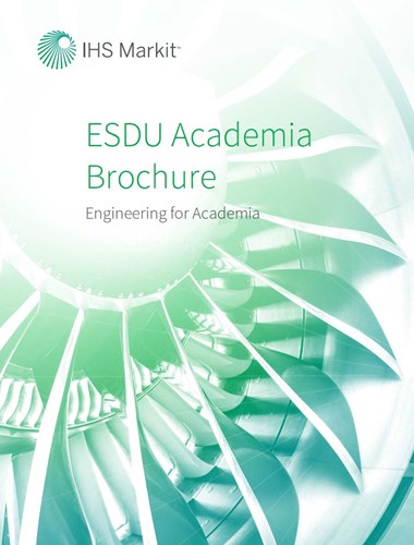 Image of front cover of Academia Brochure
