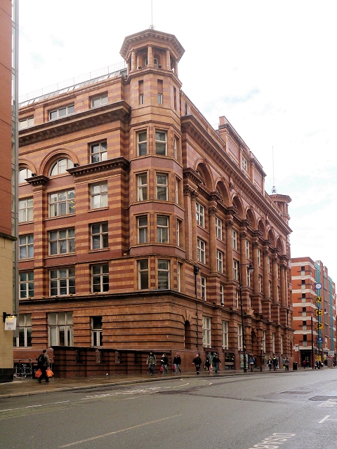 Photo of Jisc Churchgate House in Manchester