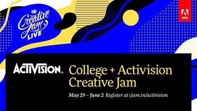 Poster for Activision Creative Jam