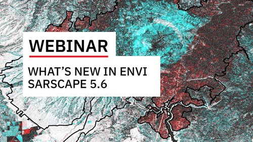 Front page of ENVI Webinar