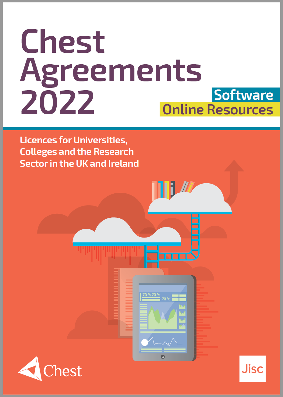 Front cover of 2022 catalogue
