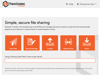 Hexiosec Transfer